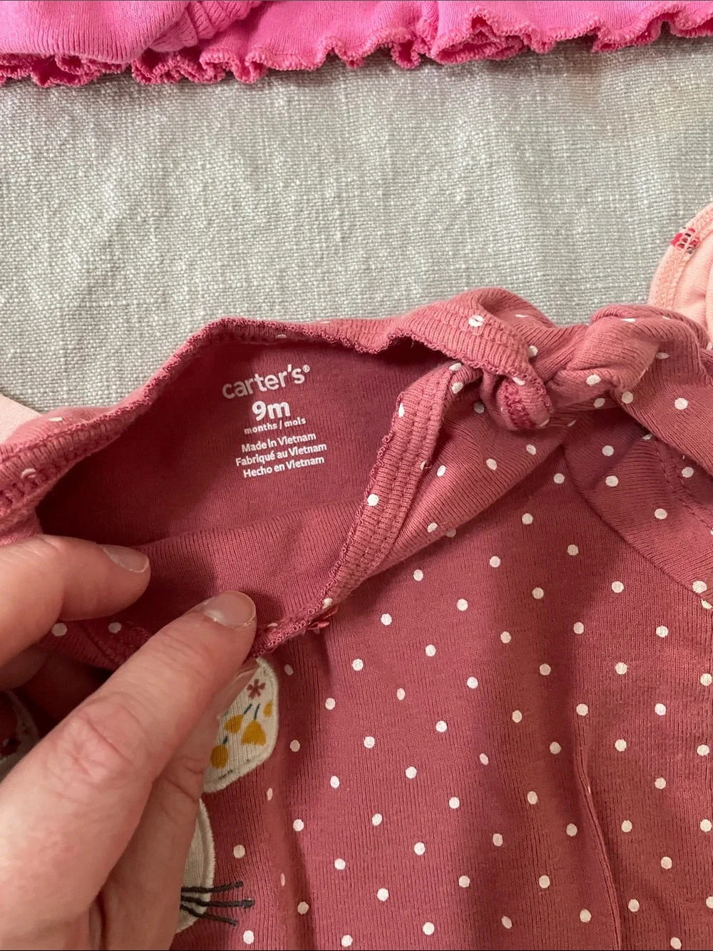 9 month baby girl bundle